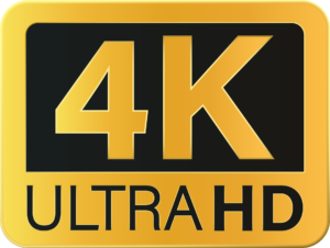 Vídeos em 4K