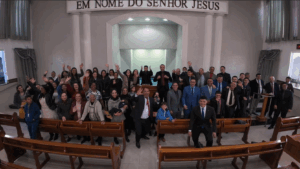 Vídeo Igreja Congregação 4k 1