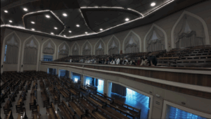 Vídeo Igreja Congregação 4k 4