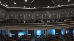 Vídeo Igreja Congregação 4k 5