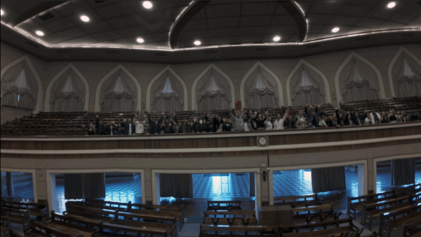 Vídeo Igreja Congregação 4k 5